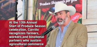 Pharr Commissioner Bobby Carrillo Credits Produce Industry for City’s Growth and Trade Success