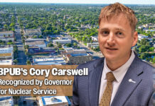 BPUB Director Recognized by State of Texas