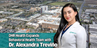 DHR Health Expands Behavioral Health Team with Dr. Alexandra TreviƱo, Psychiatrist