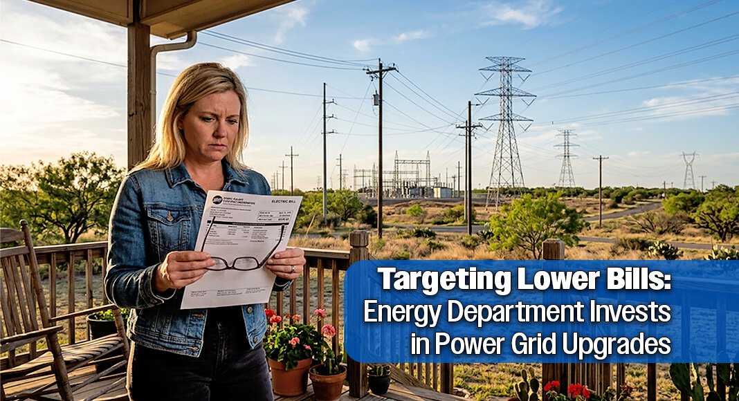 The U.S. Department of Energy (DOE) today announced approximately $967 million in additional funding through its Grid Resilience State and Tribal Formula Grant program to modernize critical energy infrastructure, lower electricity costs and strengthen America’s power grid. AI image for illustration purposes