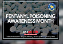 DPS Highlights One Pill Kills Campaign During Fentanyl Poisoning Awareness Month