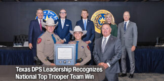 Texas DPS Honors National Champion Troopers