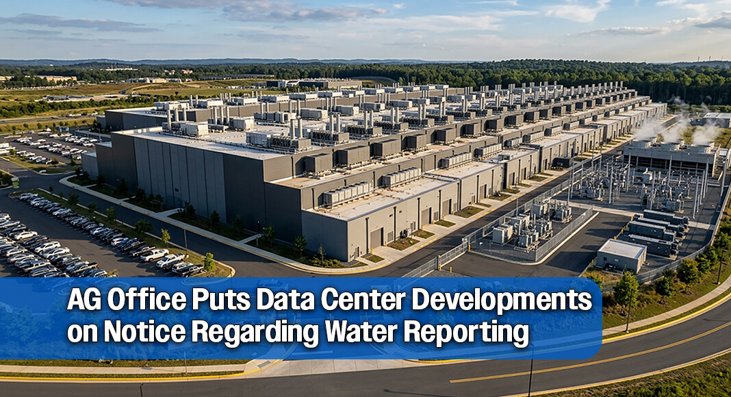 Attorney General Ken Paxton has issued letters to 156 data center developments across the state of Texas as part of his ongoing efforts to protect Texas resources and communities. AI image for illustration purposes only