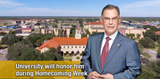 Texas A&M–Kingsville Names David Deanda to Distinguished Alumni Class