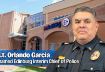 City of Edinburg Names Interim Police Chief