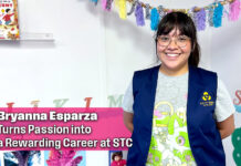 STC Child Development Program Helps Student Turn Passion into a Career