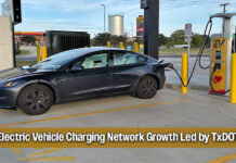 TxDOT Expands EV Charging Network