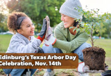 Edinburg’s Texas Arbor Day Celebration, Nov. 14th