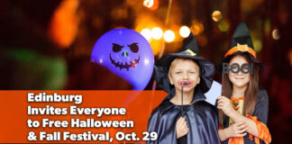 Edinburg Hosts Free Fall Festival & Halloween Celebration on Oct. 29