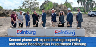 Edinburg Breaks Ground on $3.3 Million Veterans Detention Pond Project