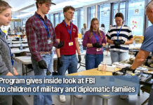 FBI Teen Academy Travels Overseas
