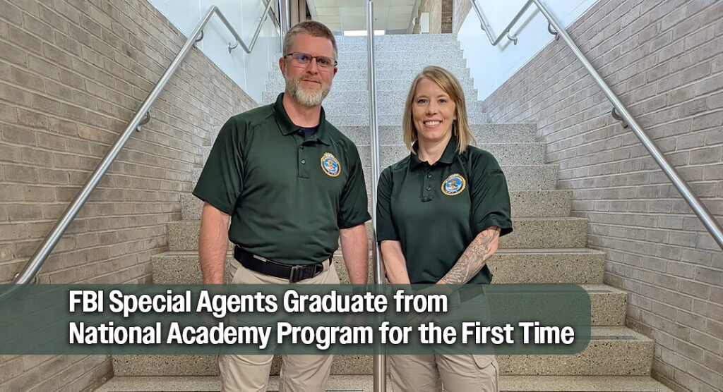 FBI Special Agents Graduate from National Academy Program for the First ...