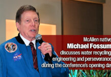 Former NASA Astronaut Brings Lessons from Space to Rio Grande Valley Utility Conference