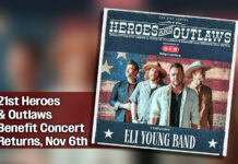 21st Heroes & Outlaws Benefit Concert, Nov. 6th in Mission