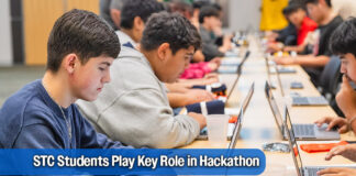 Hackathon Welcomes STC Cybersecurity Students