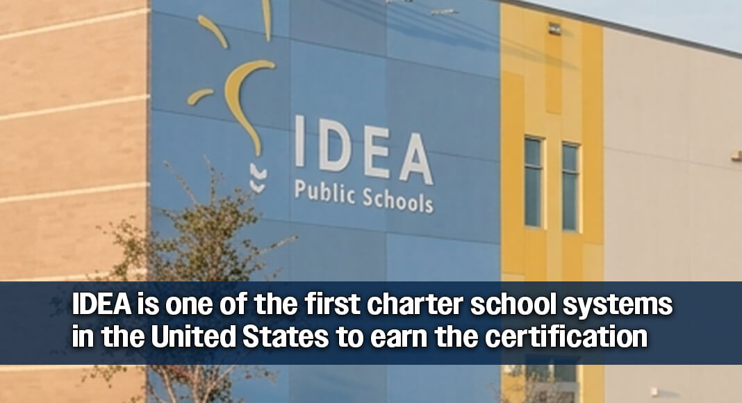 IDEA Public Schools, a network of tuition-free public charter schools across the United States, is excited to announce the network has earned the ISO/IEC 27001:2022 certification, an internationally recognized standard for information security, marking a significant milestone in the network's efforts to protect the sensitive information entrusted to it by students, families, and staff. Courtesy image
