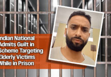 Indian National Pleads Guilty to Elderly Fraud Scheme From Prison