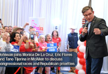 House Speaker Mike Johnson Rallies South Texas Republicans Ahead of November Election