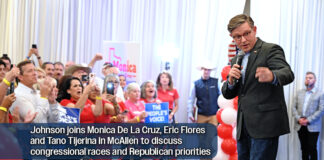 House Speaker Mike Johnson Rallies South Texas Republicans Ahead of November Election