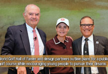 Lorena Ochoa Discusses McAllen Golf Course Project and Her Book Soñar en Grande