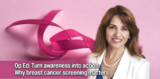 Op Ed: Turn awareness into action: Why breast cancer screening matters