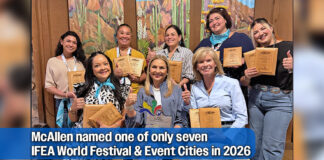 McAllen Events Earn Global Recognition with 36 Awards