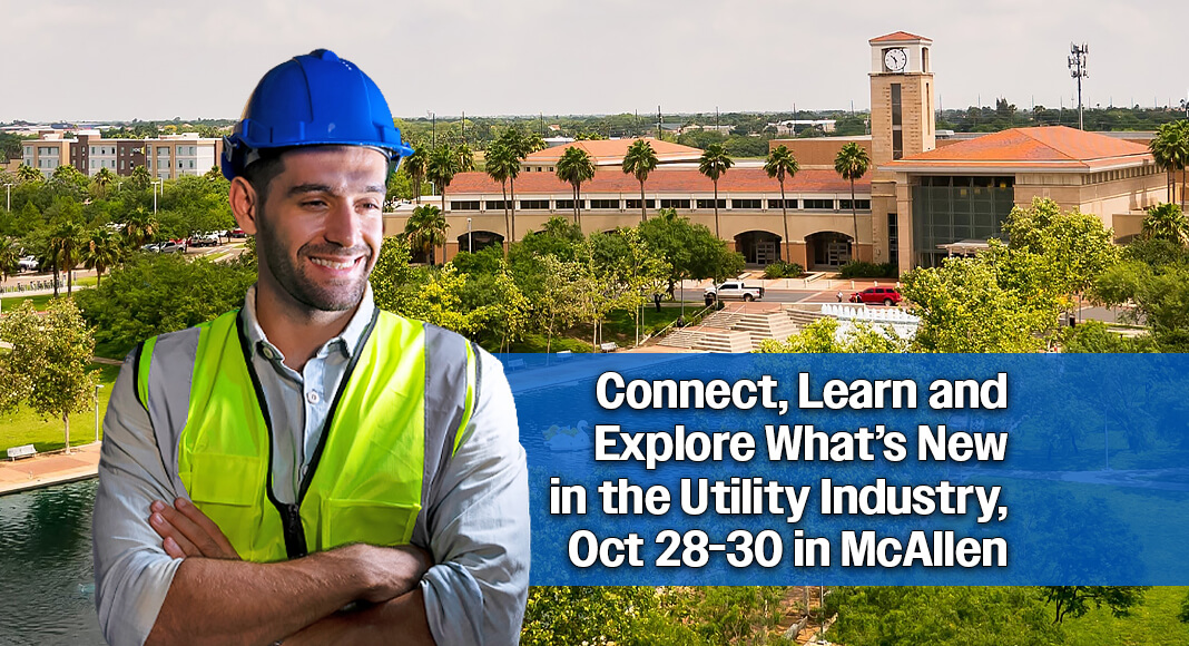 McAllen Public Utility (MPU) is preparing to host the 3rd Annual Rio Grande Valley (RGV) Utility Conference, bringing utility professionals and industry experts together October 28–30 at the McAllen Convention Center.Image for illustration purposes. Bgd McAllen Convention Center Facebook