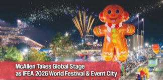 IFEA Names McAllen a 2026 World Festival & Event City