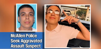 McAllen Police need your help locating an aggravated assault suspect