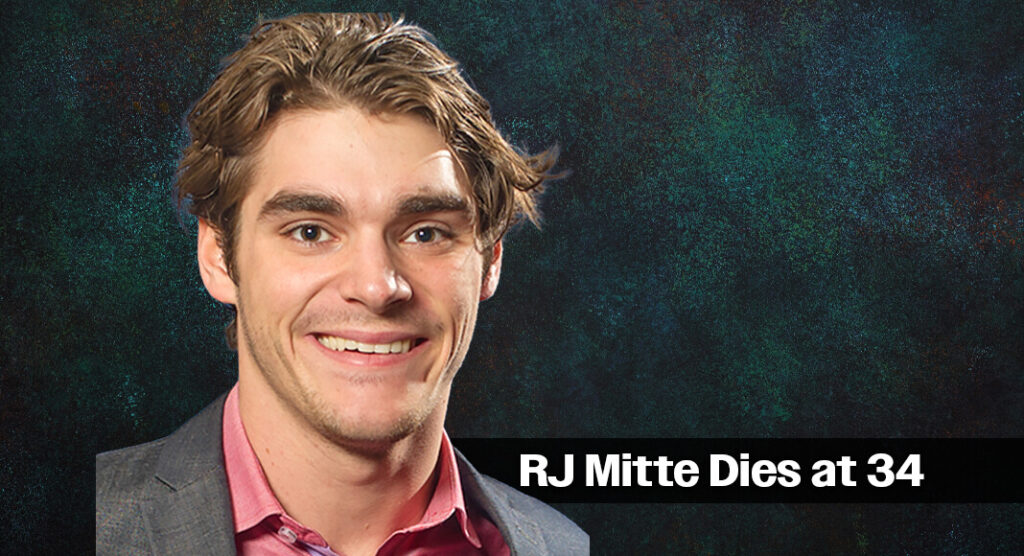 A statement issued by RJ Mitte’s representatives on Monday, October 12, 2026, confirming his death at age 34. Image: Texas A&M University-Commerce Marketing Communications Photography, CC BY 2.0 <https://creativecommons.org/licenses/by/2.0>, via Wikimedia Commons