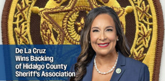 Hidalgo County Sheriff’s Association Endorses Congresswoman Monica De La Cruz