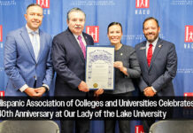 HACU Celebrates 40th Anniversary at Our Lady of the Lake University