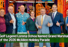 Golf Legend Lorena Ochoa Named Grand Marshal of the 2026 McAllen Holiday Parade