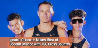 Ochoa Makes Most of Second Chance with TSC Cross Country