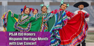 PSJA ISD Hosts 5th Annual Tradiciones Mexicanas Concert