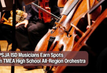 PSJA ISD Musicians Earn Spots in TMEA High School All-Region Orchestra
