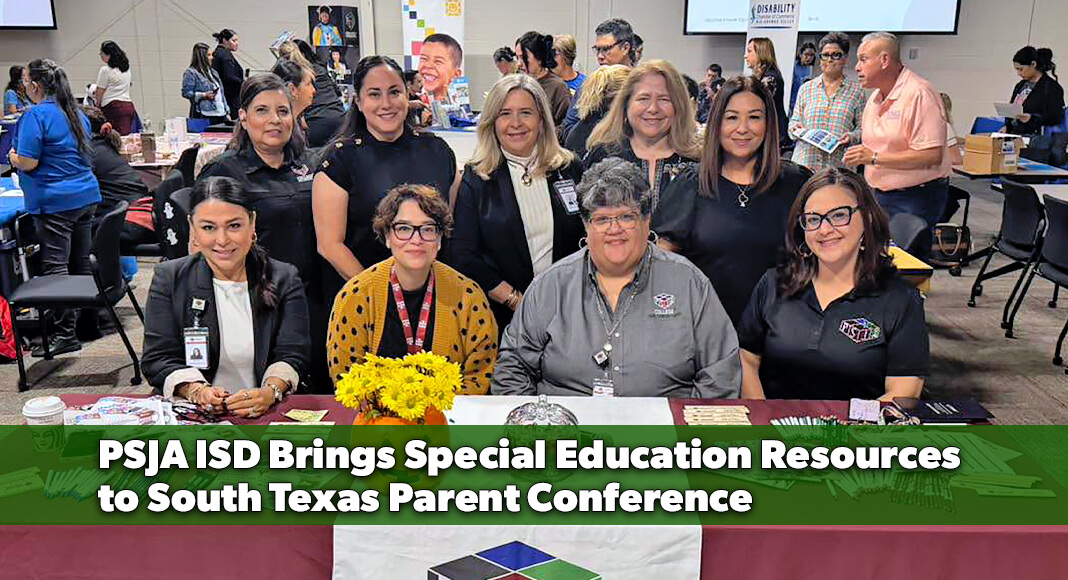 Pharr-San Juan-Alamo ISD (PSJA ISD) Special Education Department, in partnership with Texas Parent to Parent, hosted the South Texas Parent Conference on Saturday, October 24, 2026, at the PSJA Napper Development and Support Center, bringing together families, educators, self-advocates, and service provides from access the Rio Grande Valley. Image courtesy of PSJA ISD