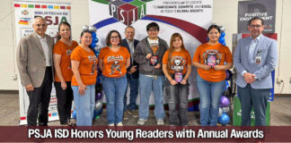Annual Summer Reads Awards Honor Thousands of Students Across PSJA ISD
