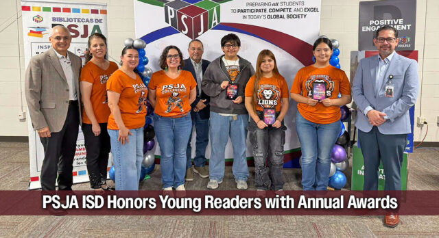 Annual Summer Reads Awards Honor Thousands of Students Across PSJA ISD