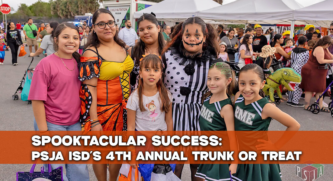 Over 8,500 attend the Pharr-San Juan-Alamo Independent School District (PSJA ISD) 4th Annual Trunk or Treat themed Halloweentown on October 27, 2026, at PSJA Stadium. Image courtesy of PSJA ISD