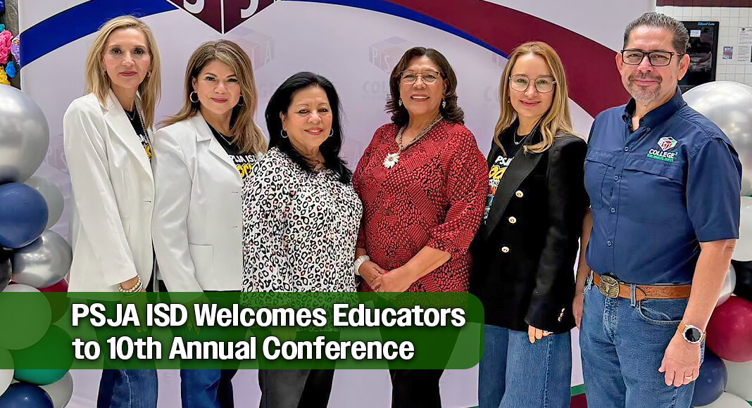 Pharr-San Juan-Alamo Independent School District (PSJA ISD) welcomed over 300 early childhood educators and childcare professionals to its 10th Annual Early Childhood Conference on Saturday, October 24, 2026, at PSJA Early College High School. Image courtesy of PSJA ISD