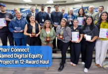 City of Pharr Wins 12 National NATOA Awards as Pharr Connect Shines