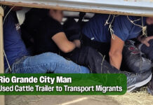 Rio Grande City Man Convicted for Transporting Undocumented Migrants in Cattle Trailer