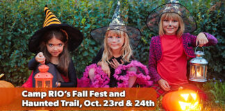 Camp RIO Hosts Annual Fall Festivities for Community, Oct. 23rd – 24th