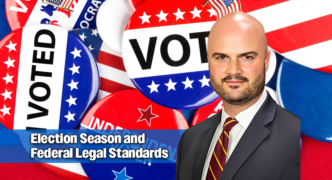 No matter how your preferred candidate fares on Election Day, every eligible voter should have his or her vote properly counted, and for that count to determine the rightful winner. Image for illustration purposes