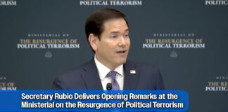 Secretary Rubio Delivers Opening Remarks at the Ministerial on the Resurgence of Political Terrorism