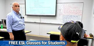 STC Offers FREE ESL Classes for Students