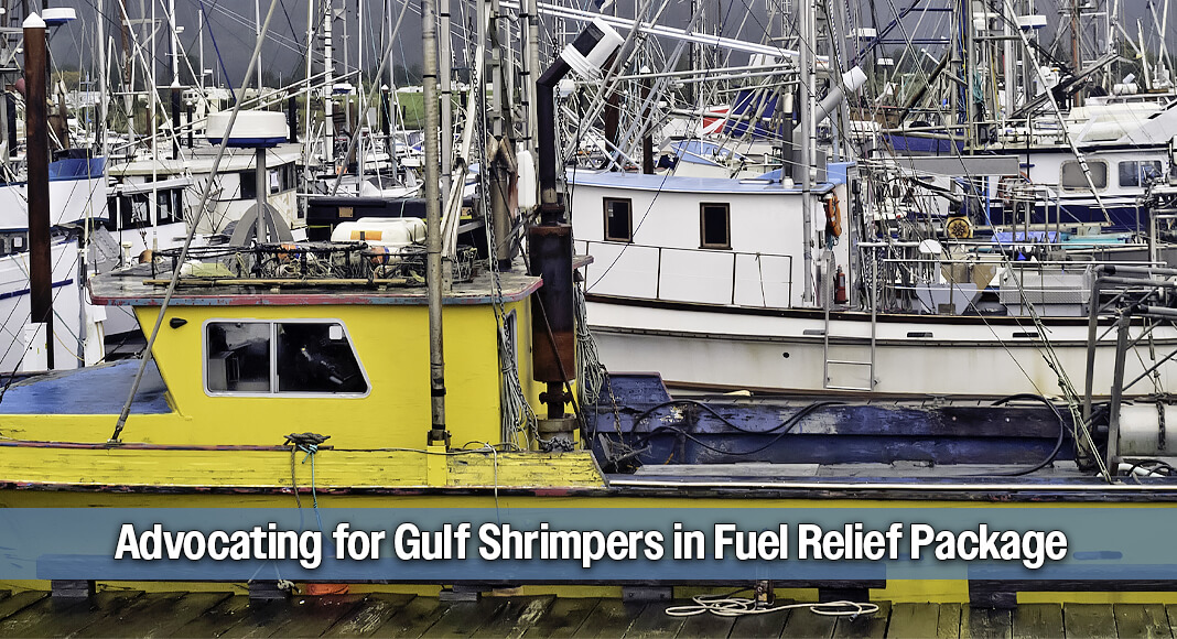 As Texas Gulf Coast shrimpers struggle to maintain operations amid a labor shortage and rising fuel costs, Congressman Vicente Gonzalez (TX-34) urged U.S. Department of Agriculture (USDA) Secretary Brooke Rollins to ensure they are eligible for financial support under the Harvest Fuel Relief program. Image for illustratio purposes