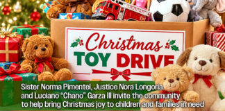 Chano’s 33rd Annual Birthday Bash and Christmas Toy Drive to Benefit Children at McAllen Respite Center