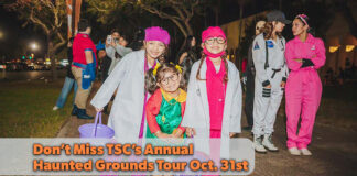 Don’t Miss TSC’s Annual Haunted Grounds Tour Oct. 31st